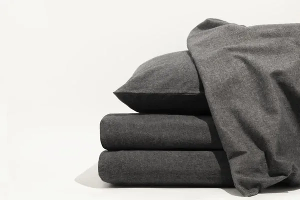Organic Cotton Flannel Sheet Set