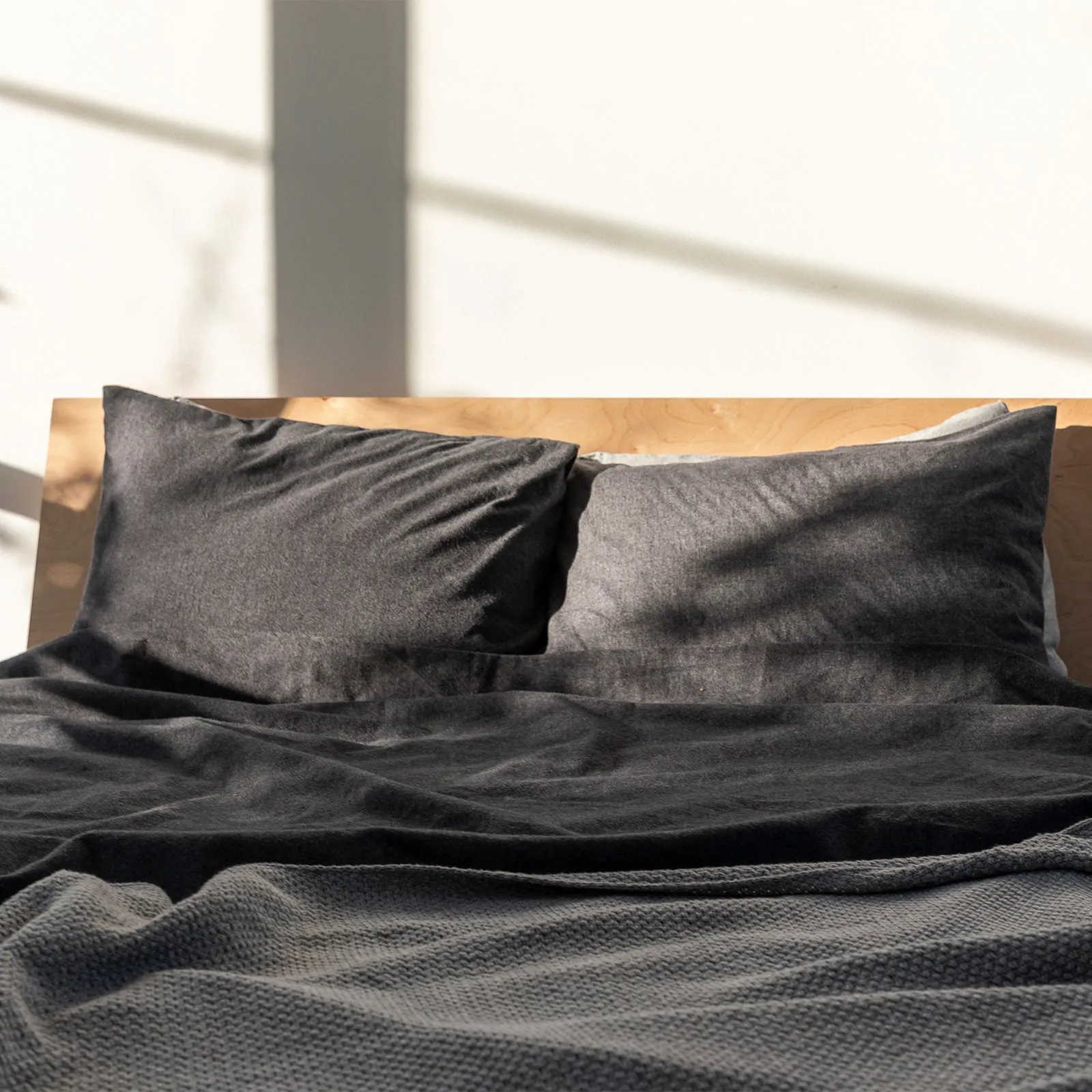 Organic Cotton Flannel Sheet Set