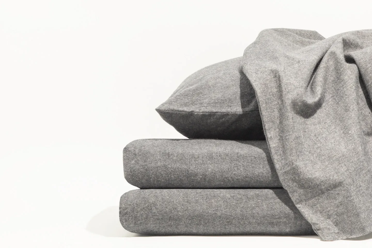 Organic Cotton Flannel Sheet Set