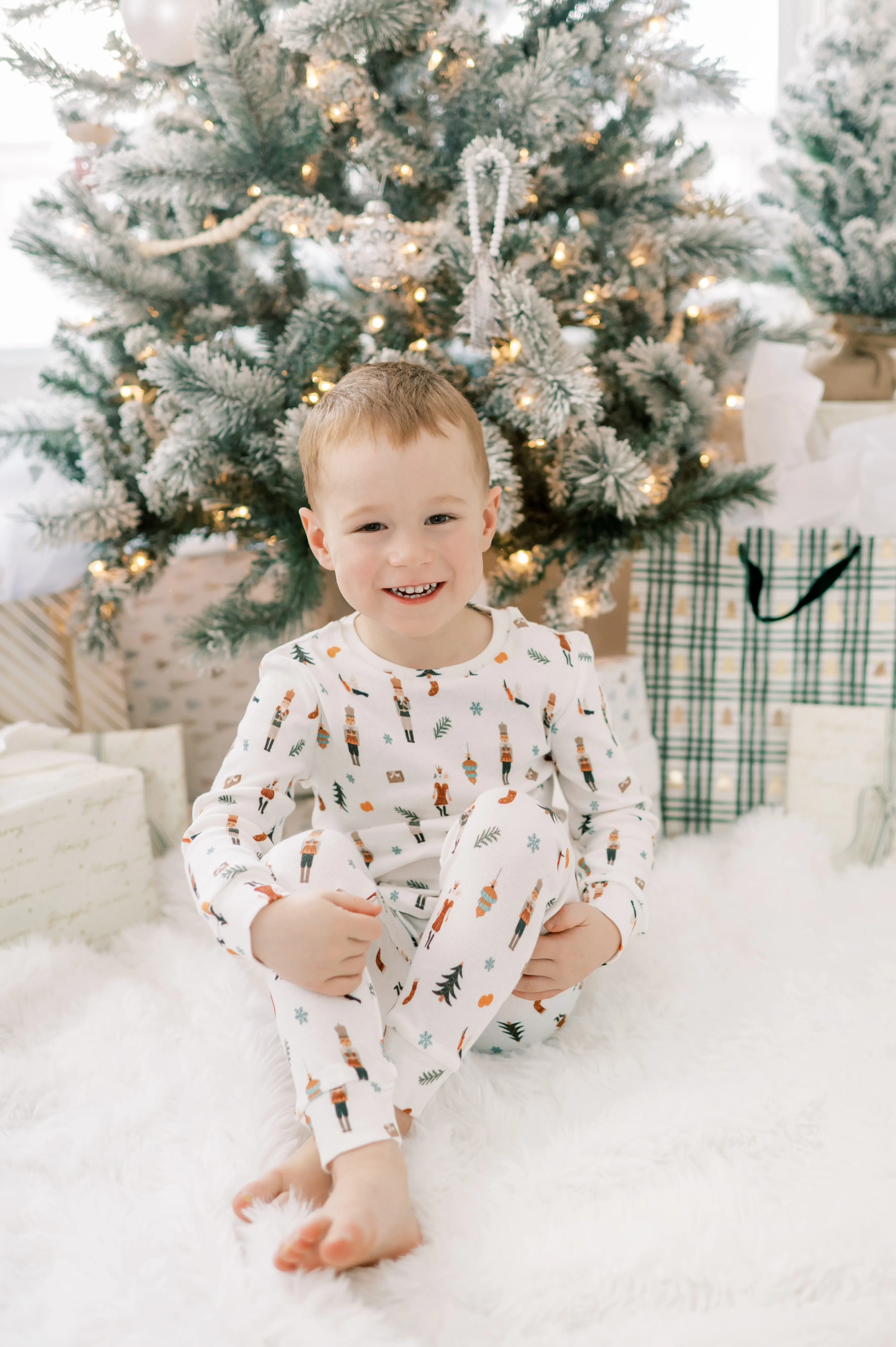 Organic Cotton Lounge Set - THE NUTCRACKER