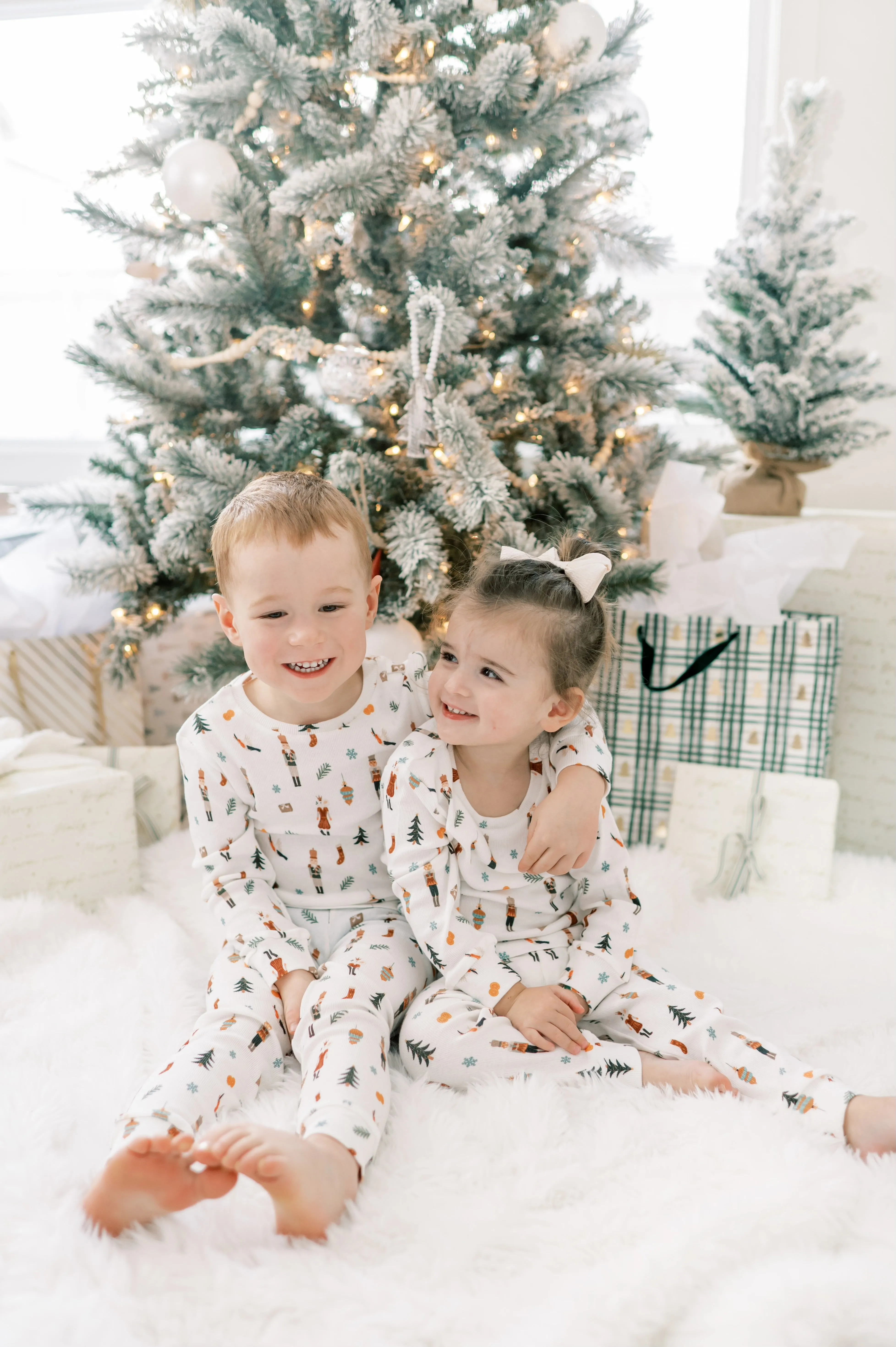 Organic Cotton Lounge Set - THE NUTCRACKER