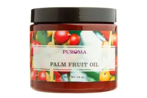 Organic Palm Fruit Oil (14 oz.)