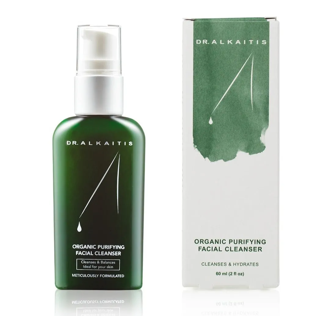 Organic Purifying Facial Cleanser