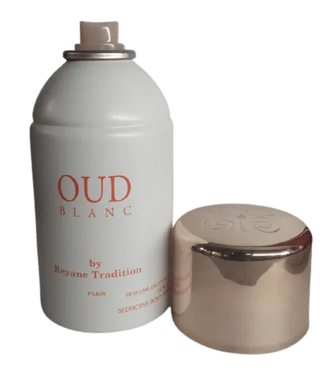 OUD Blanc Deodorant Spray - For Women (250 ml) by REYANE TRADITION