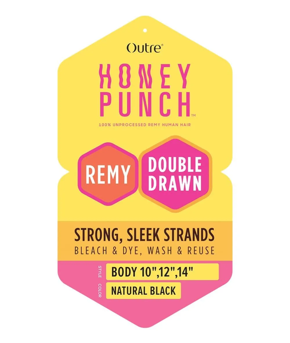 Outre Honeypunch Remi Human Hair Body
