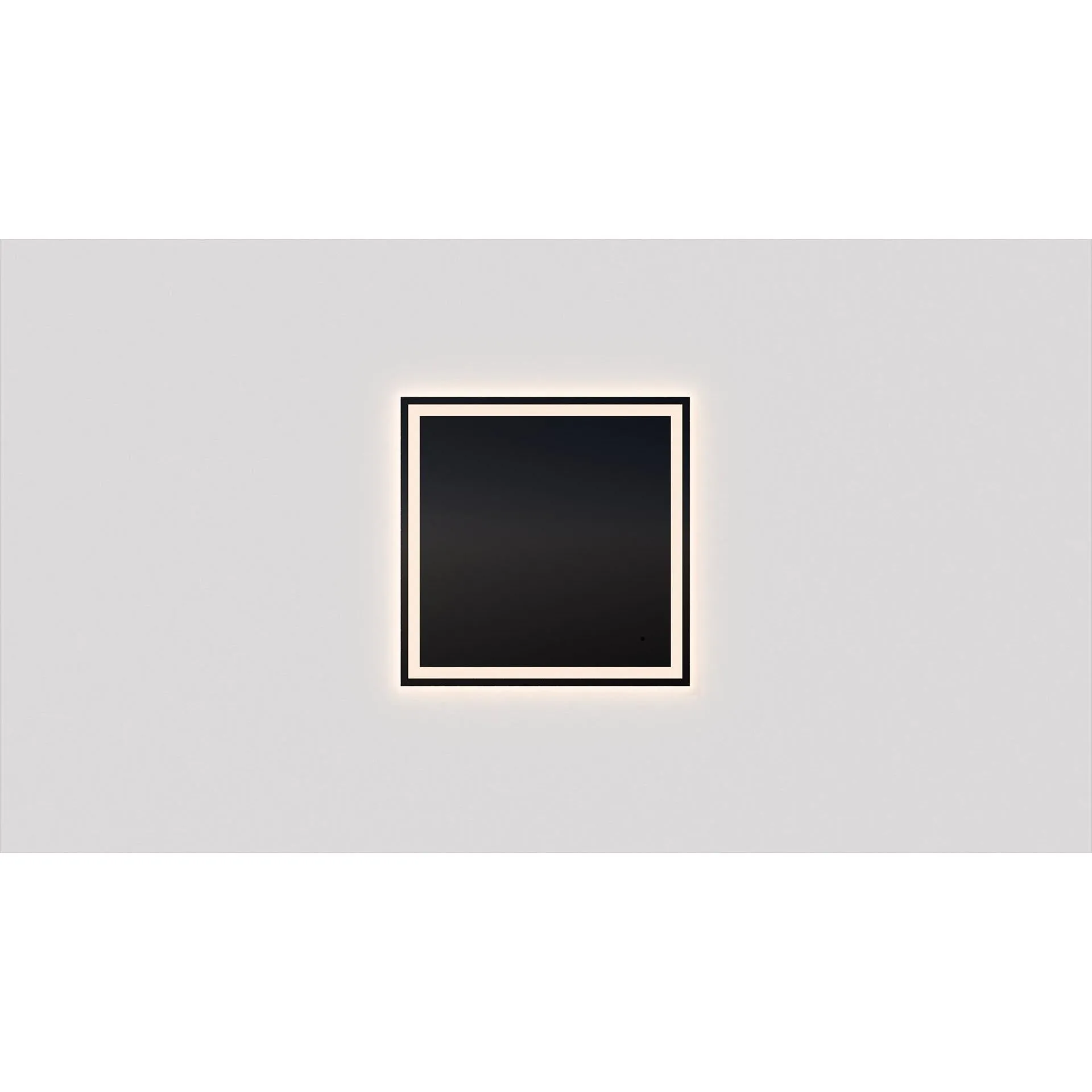Oxygen 3-1503-0 MIMIC 36x36 Inch Square LED Lighted Mirror