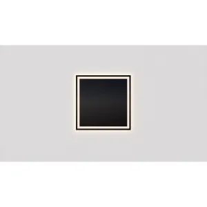 Oxygen 3-1503-0 MIMIC 36x36 Inch Square LED Lighted Mirror