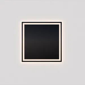 Oxygen Lighting MIMIC 3-1502-0 Designer Lighted Mirror Square 30x40 Inch