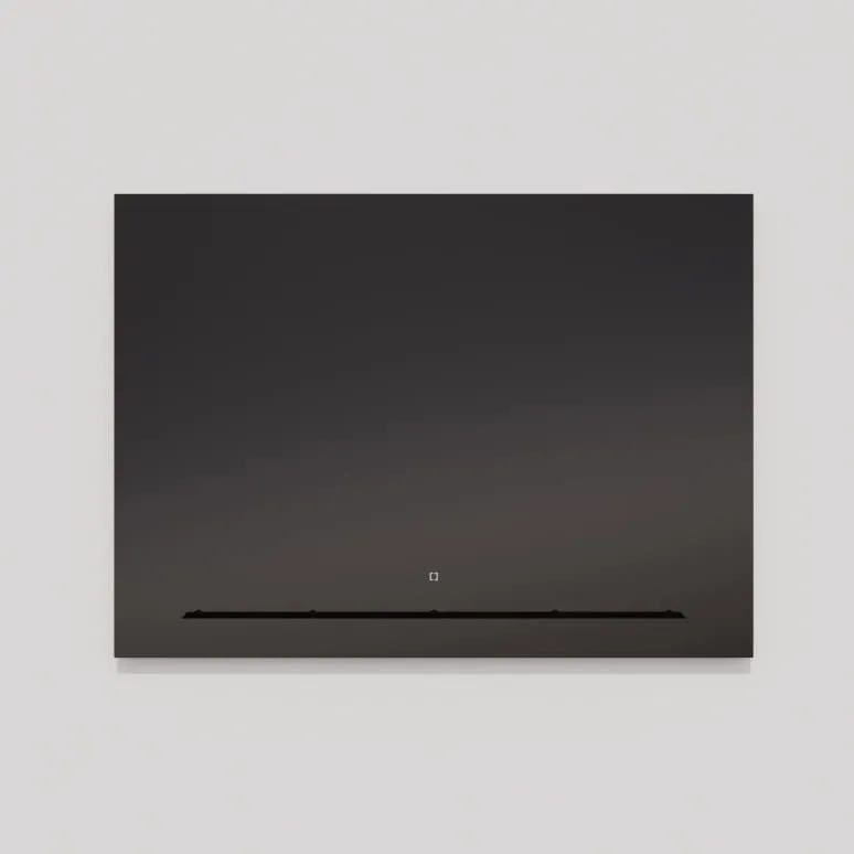 Oxygen Skylight 3-0305-15 Designer Rectangle Mirror 60x42 Inch - Black