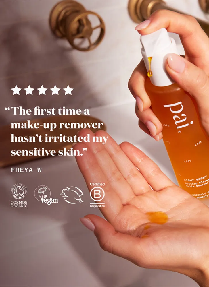 Pai Skincare Light Work Rosehip Cleansing Oil