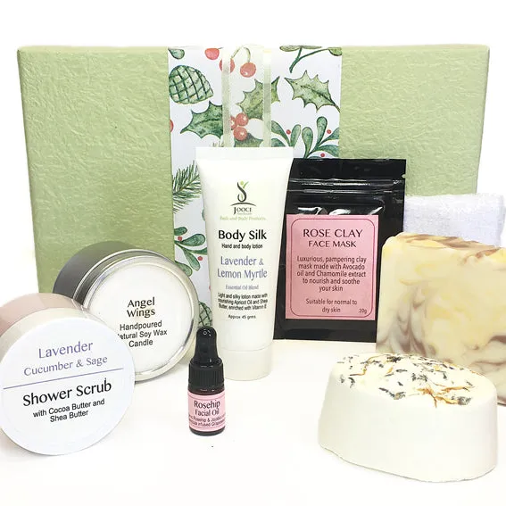 Pamper Christmas Pack - Shower