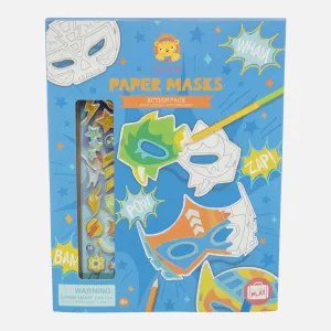 Paper Masks - Action Pack