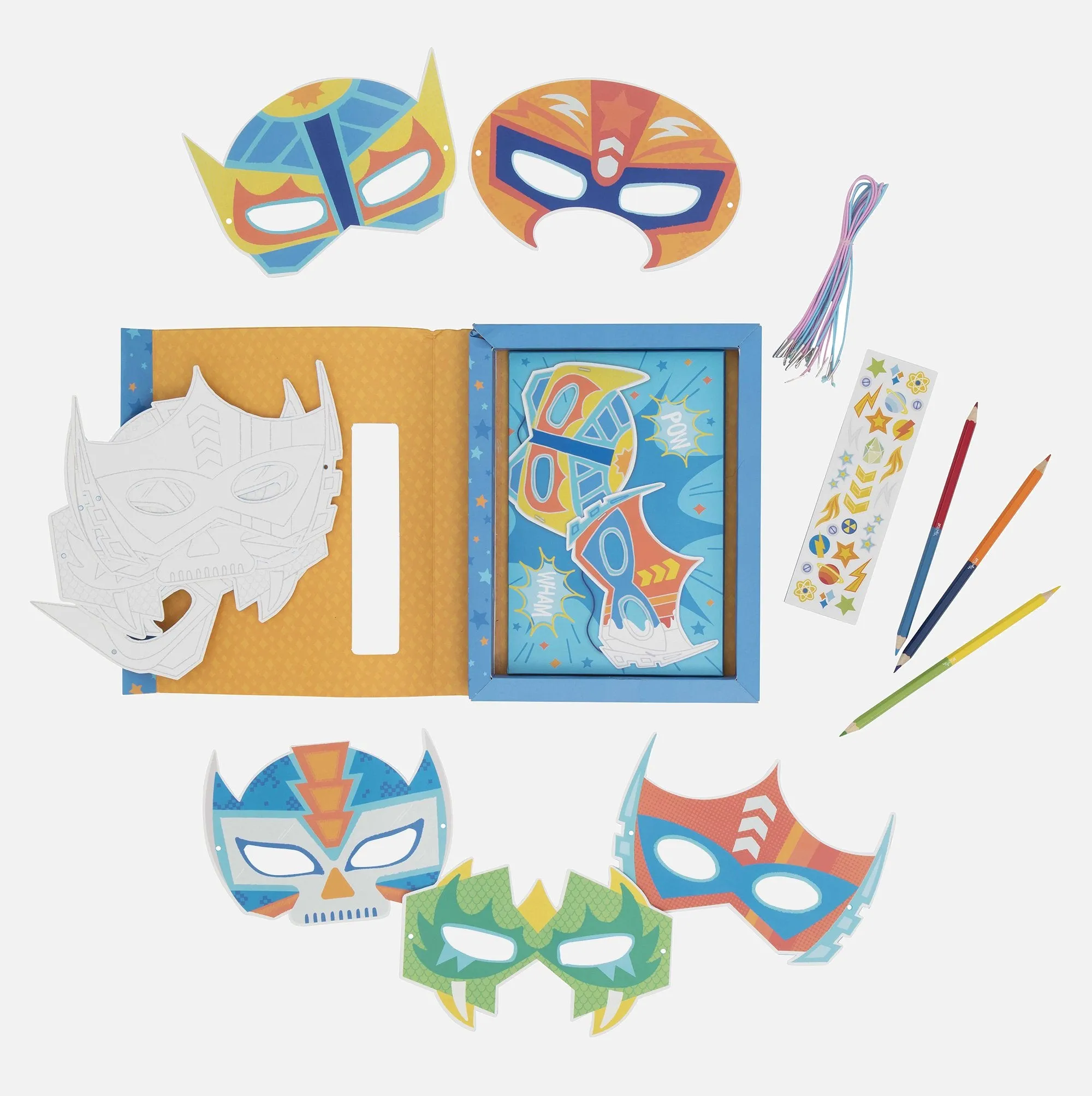 Paper Masks - Action Pack