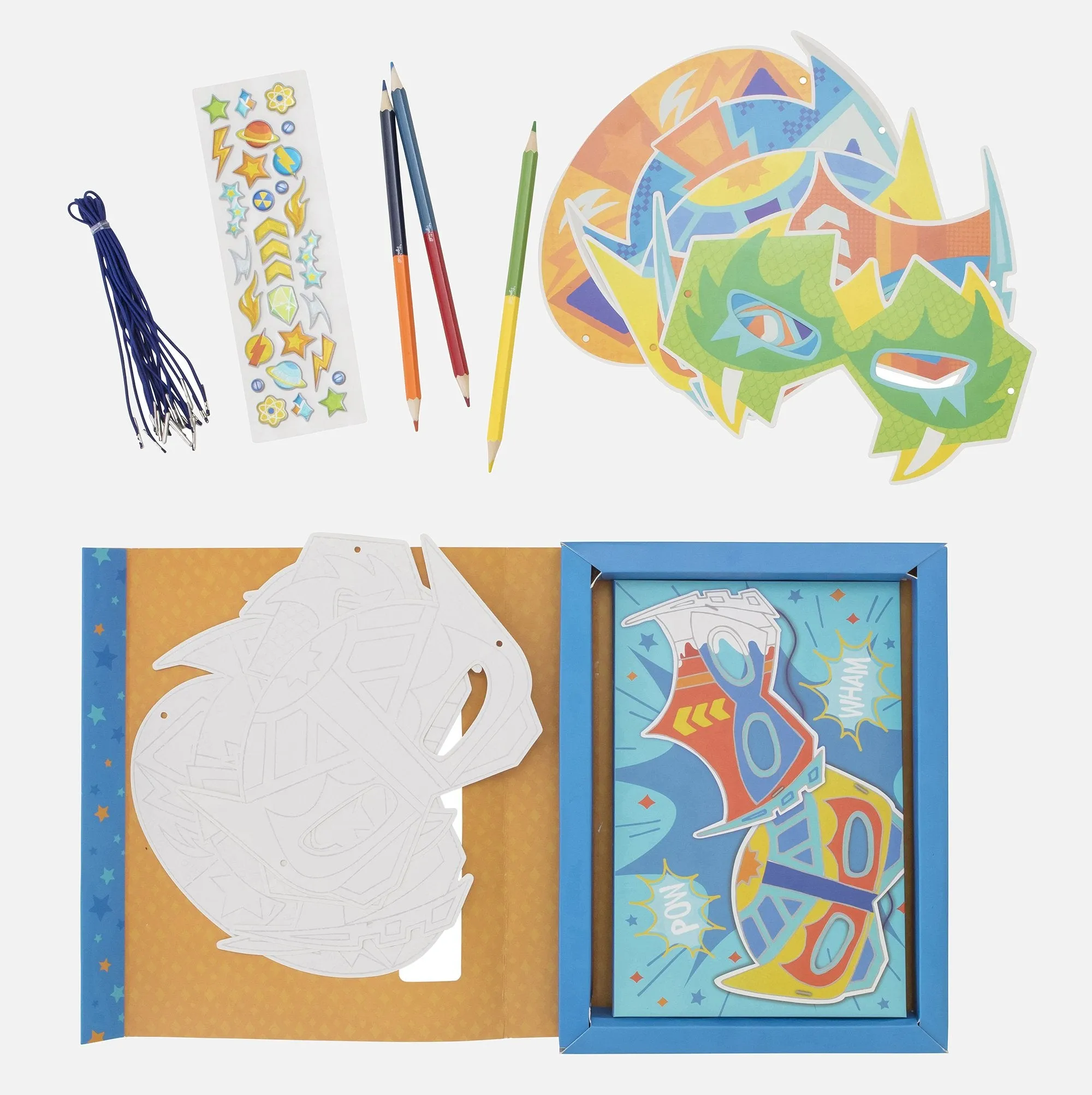 Paper Masks - Action Pack