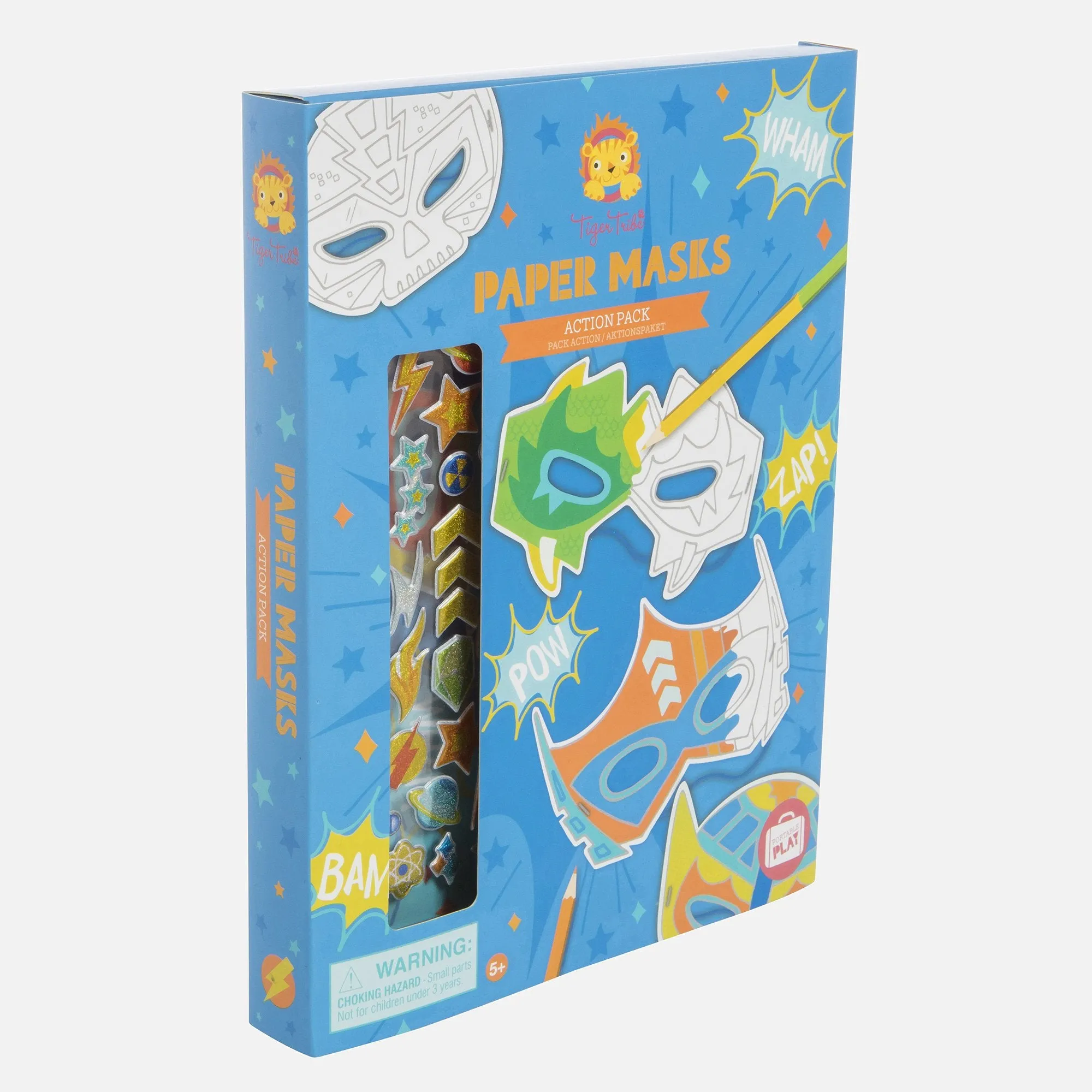 Paper Masks - Action Pack