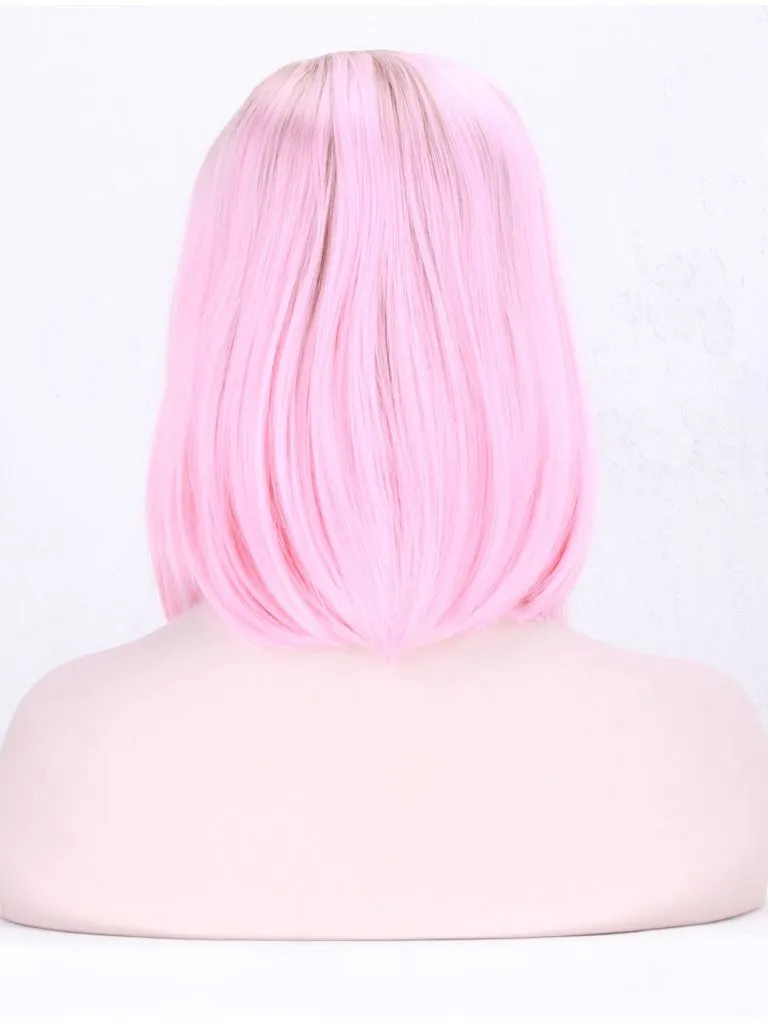 Pastel Pink Rebel Lace Front Wig