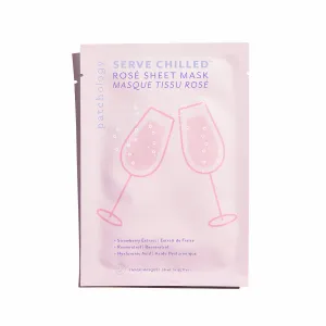 Patchology Serve Chilled Rosé Sheet Mask