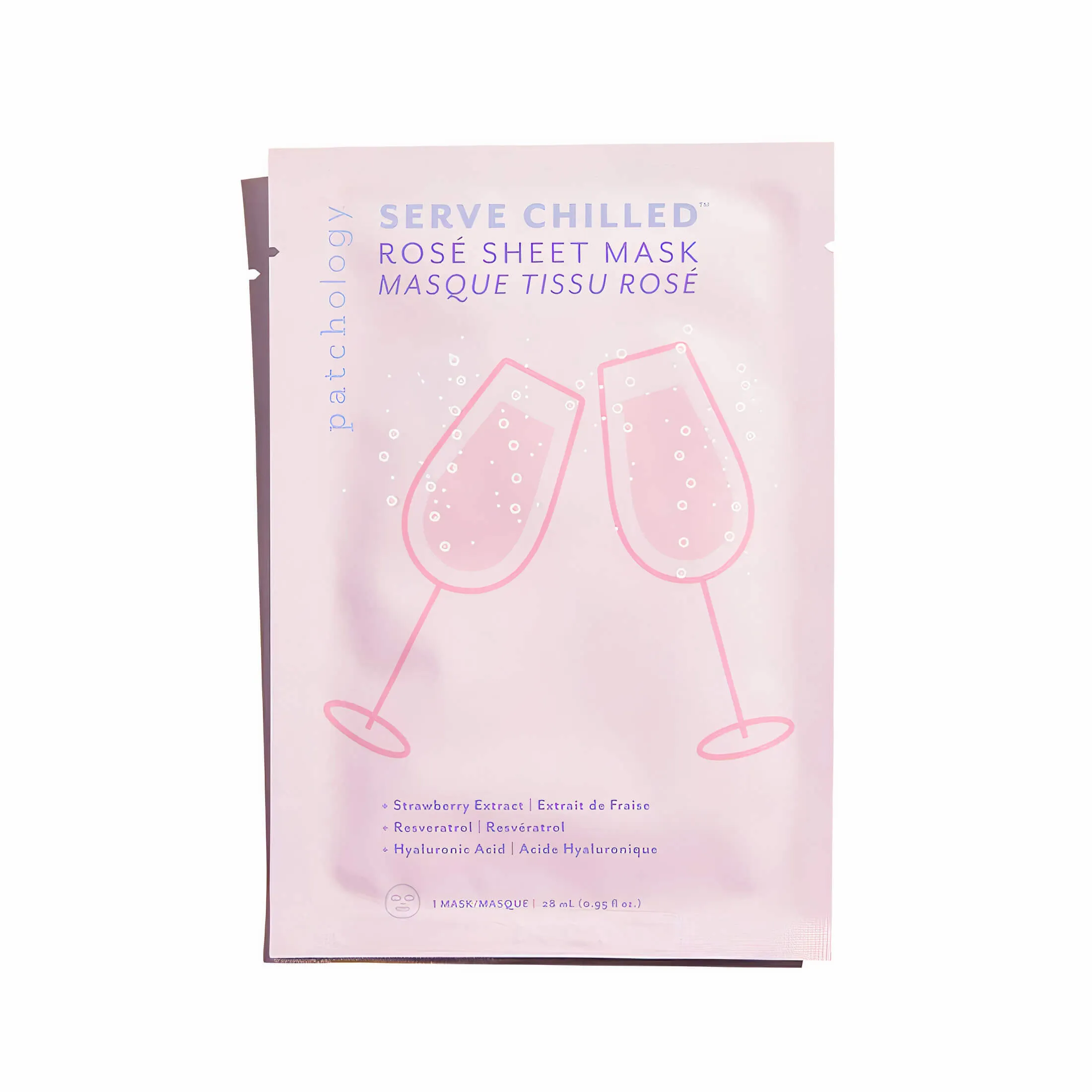 Patchology Serve Chilled Rosé Sheet Mask