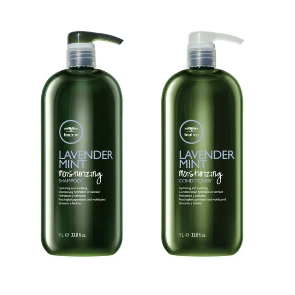 Paul Mitchell Lavender Mint Moisturizing 1L Duo