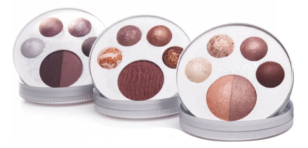 Paw Print Eyeshadow Kits