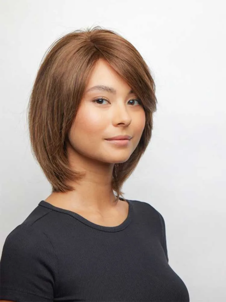 Payton Human Hair wig - The Orchid Collection