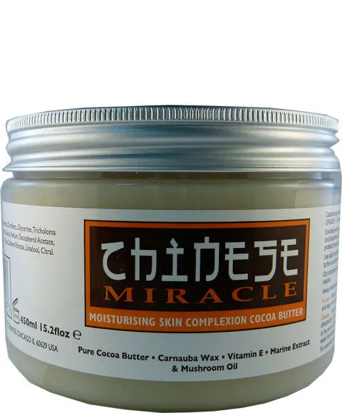 PCC Brands Chinese Miracle Moisturising Cocoa Butter