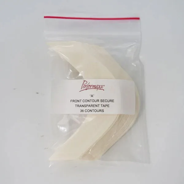 Performaxx "A"  Contour Transparent Tape