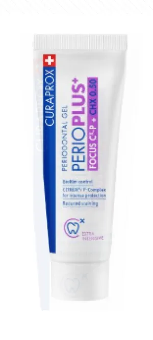 Perio Plus Focus Periodontal Gel with CHX 0.5% and CITROX®/P formula (10 ml)