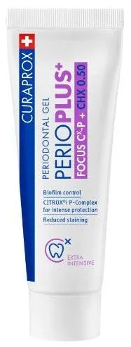 Perio Plus Focus Periodontal Gel with CHX 0.5% and CITROX®/P formula (10 ml)