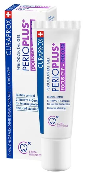 Perio Plus Focus Periodontal Gel with CHX 0.5% and CITROX®/P formula (10 ml)