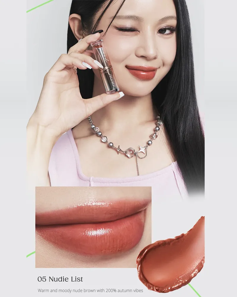 peripera Ink Mood Glowy Balm: Hip Gray