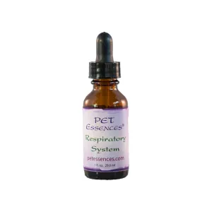 Pet Essences Respiratory System