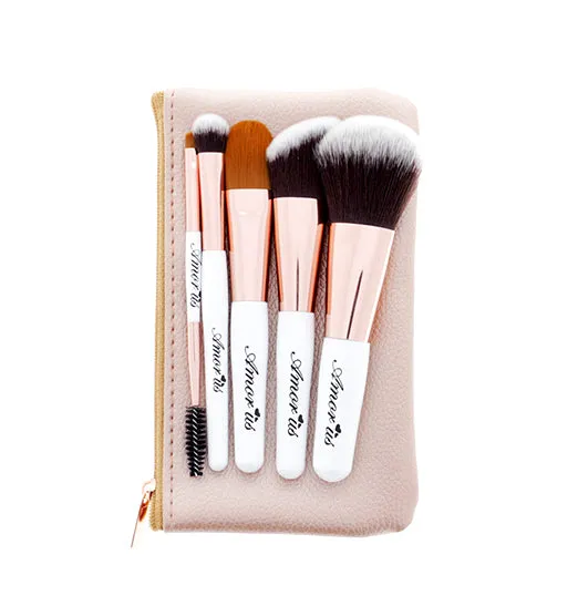Petite Travel Essentials  - 5 Piece Brush Set