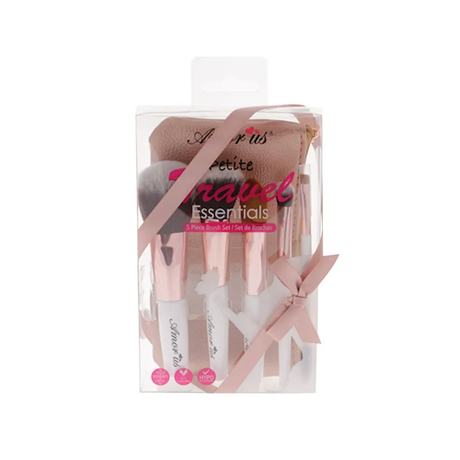 Petite Travel Essentials  - 5 Piece Brush Set