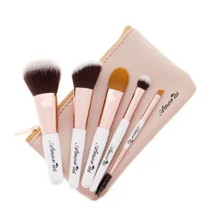 Petite Travel Essentials  - 5 Piece Brush Set