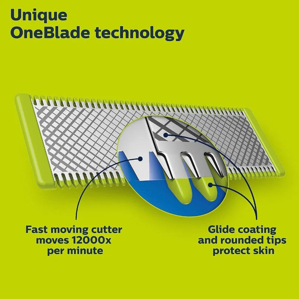 PHILIPS QP2834/20 OneBlade 360 Face   Body