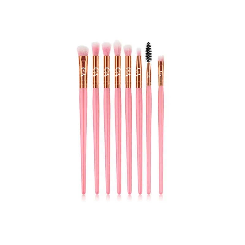 Pink and Posh Brush Set
