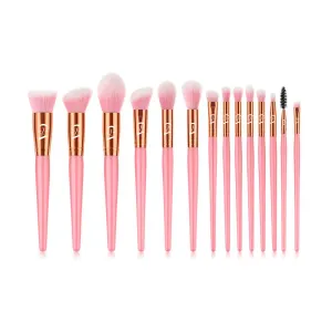 Pink and Posh Brush Set
