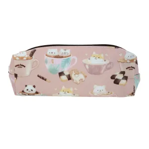 Pink Latte Large Pencil Case