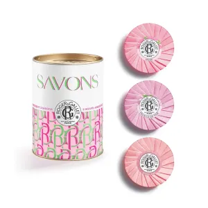 Pink Love Wellbeing Soaps Box