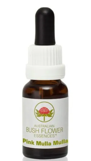 Pink Mulla Mulla - Australian Bush Flower Essence Stock Bottle Remedy - 15mL
