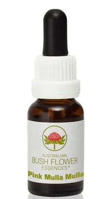 Pink Mulla Mulla - Australian Bush Flower Essence Stock Bottle Remedy - 15mL