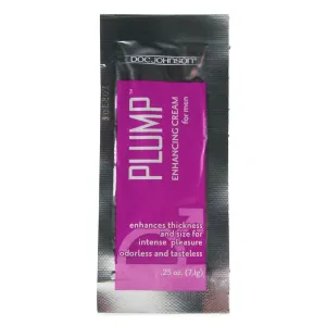 Plump Enhancement Cream.25oz-7.1g Pillow Packs