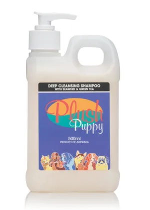 Plush Puppy Deep Cleansing Shampoo with Seaweed and Green Tea Extract - Assorted Sizes