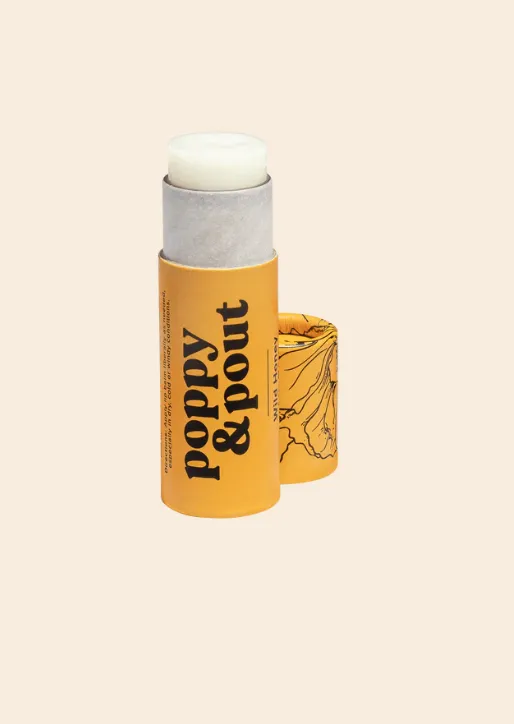 Poppy & Pout Classic Lip Balm