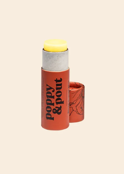 Poppy & Pout Classic Lip Balm