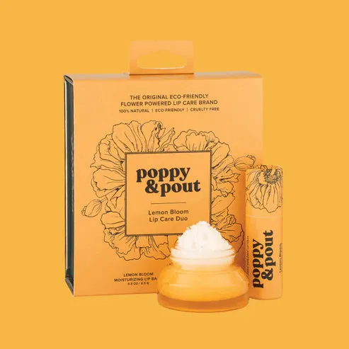 Poppy & Pout Lip Care Dup