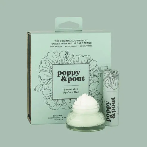 Poppy & Pout Lip Care Dup