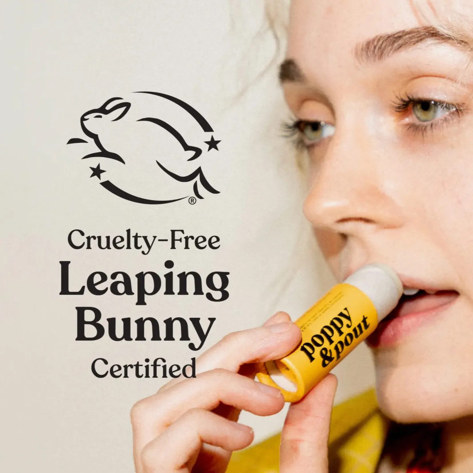 Poppy   Pout Lip Balm - Cinnamint