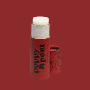 Poppy   Pout Lip Balm - Cinnamint